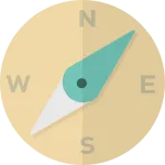 Compass 2 SVG Icon